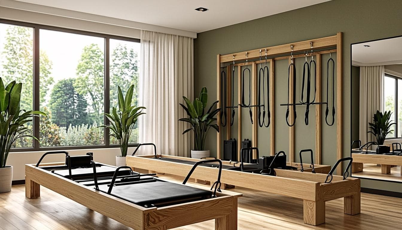 Poli de Zubiria en su estudio de Pilates en Bocagrande, Cartagena